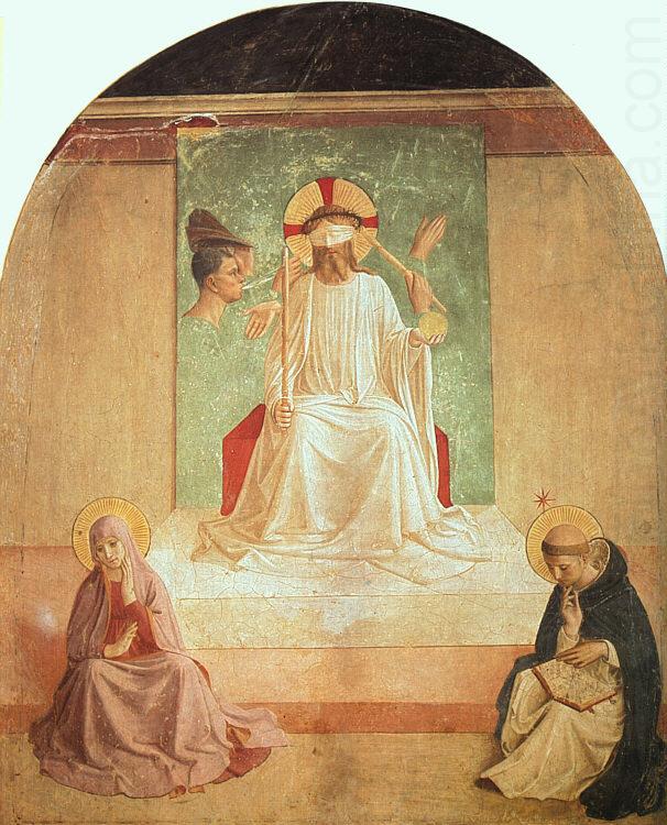 The Mocking of Christ, Fra Angelico